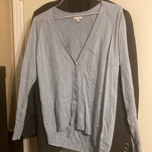 Soft Gap Blue Sweater
